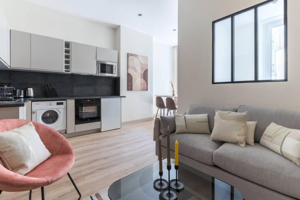Hsh Volney-Opera Appartement Design 4P-1Br 파리 외부 사진